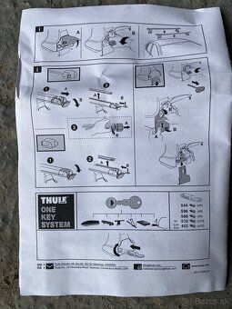 Thule strešný nosič - 11
