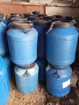 Plastové sudy 65L +možnosť dopraviť - 11