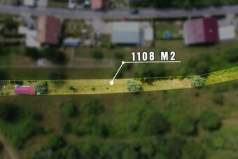Záhradná chatka Dlžín 1000 m2 - 11