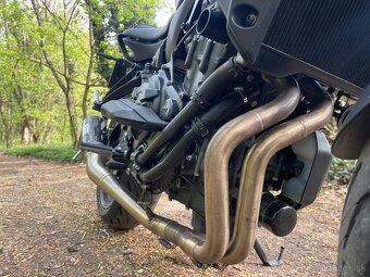 Yamaha MT 07 model 2023 - 11