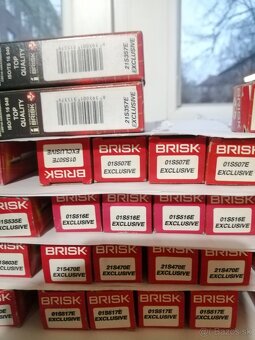 Žhavící svíčky Brisk, febi, NGK nové - 11