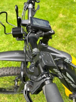 Haibike celoodpružený elektrický horský bicykel - 11