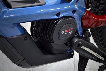celoodpružný Ebike Haibike Adventr FS 9,1x12, bosh CX 625 kw - 11