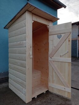 Latrina suché wc - 11