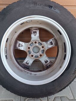 Elektrony R15 + Zimné pneu 195/65R15  Octavia2 - 11