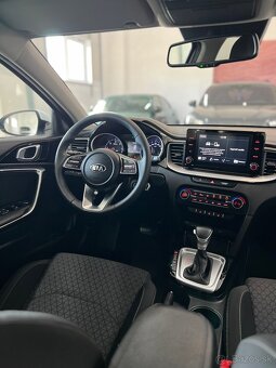 Kia Ceed kombi 2021 Gold 1.6crdi 100kw 7dct A/T automat - 11