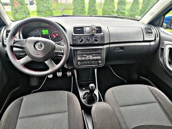 Škoda Fabia II.Combi SCOUT 1,4 /63kW Benzin/ LPG rv: 11/2013 - 11