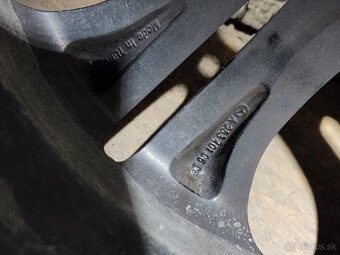 Predám elektróny s pneumatikami na mercedes - 11