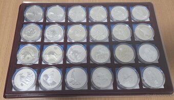 Investičné striebro - série - 11