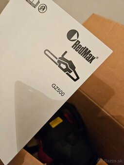 Motorova pila Jonsered Redmax - 11