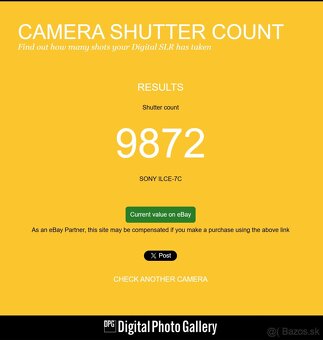 Sony A7C (telo) silver - 11
