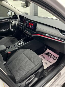 Skoda Octavia 4 2022 2.0tdi 110kw dsg matrix 1.majiteľ - 11