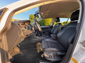 Volkswagen Golf  Variant VII - 1.6 TDI, pekný stav - 11