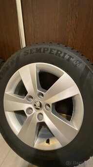 Predám letné a zimné pneumatiky s diskami Škoda Original - 11