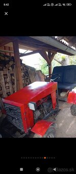 Malotraktor/bugina domácej výroby - 11