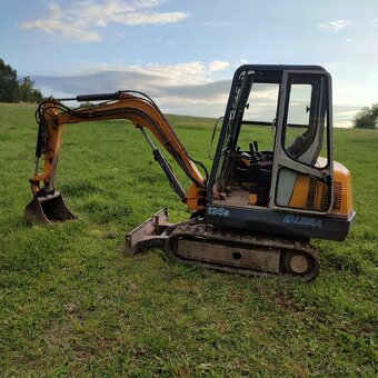 Pasovy bager Libra 125S - 11