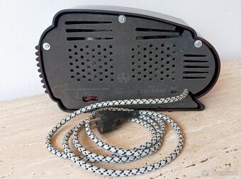 Legendární starožitné rádio Talisman 308U, exelentní stav - 11