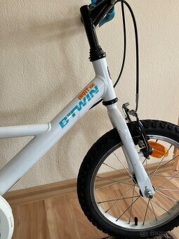 Detský bicykel 16”+kolobežka+chrániče na odrážadlo - 11