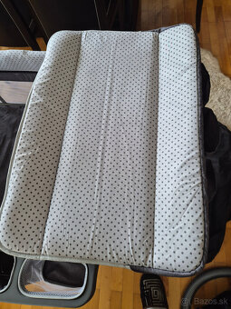 Polohovatelna cestovna postielka + prislusenstvo - 11