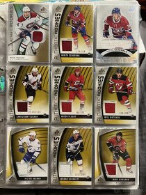 NHL jersey karty a podpisky - 11