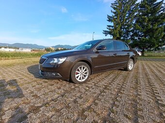 Škoda Superb 2 facelift 1,6 TDI sedan 7.2014 - 11