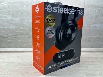 SteelSeries Arctis Nova Pro Wireless - 11