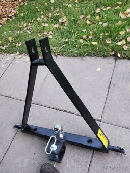 Záves, trojbod  na japonský malotraktor - 11