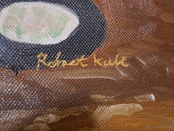 Staré maľované obrazy. - 11