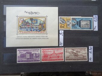 Poštové známky - ČESKOSLOVENSKO - 14 FOTO - 11