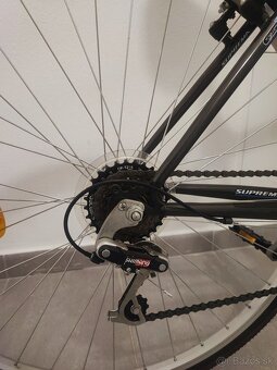 Zachovalý starší bicykel na výšku 170 - 175cm - 11