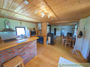 Nádherná chalupa v obci Ulič - Národný park Poloniny - 11