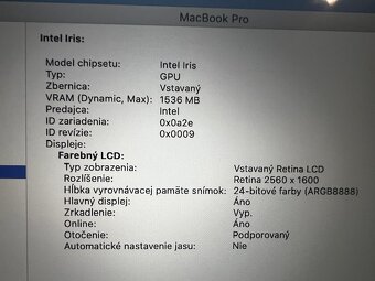 Apple MacBook pro 13” RETINA + obal /2014 SUPER CENA/ - 11