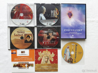 CD, DVD, FILMY, DOKUMENTY - 11