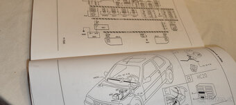 PEUGEOT 106 - příručka na opravy a údržbu - manuál - 11