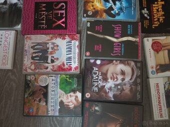 Dvd filmy originál cez 100 ks - 11