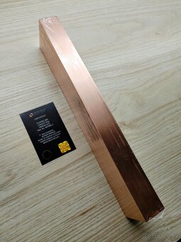 5kg medená iinvestičná tehla + certifikát - 11