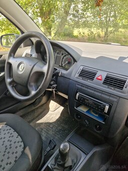 Škoda Fabia Combi s ťažným 1.2 12V Classic 2006 Benzín 47kw - 11