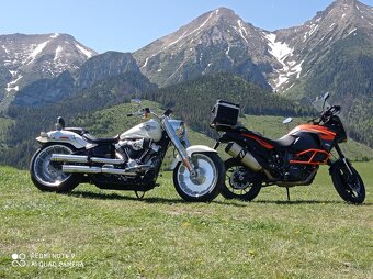Harley Davidson Fat boy 114 chopper - 11