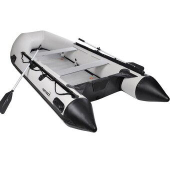 NEMAXX Professional nafukovací čln 330 cm hlinková podl - 11