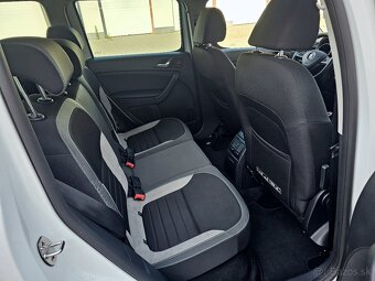 Škoda Yeti 2.0 TDI M5 JOY Navi DVD Webasto Xenony R17 - 11