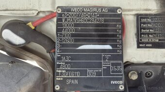 Prodám IVECO STRALIS AS 190S42 EURO 6 - valník s plachtou + - 11