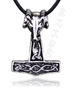 MJOLLNIR kladivo - prívesok - 11
