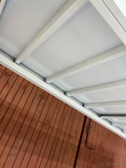 Kovový regal 2m, nosnosť 200kg, 4 Police - 11