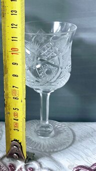 Krištáľové poháre - 11