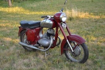 jawa 250 353 otvorene sanie s platným TP - 11