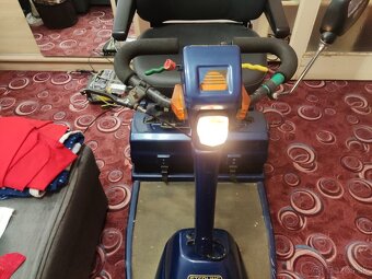 Elektrická trojkolka pre seniorov - 11