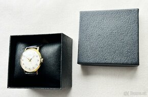Československé mechanické vintage hodinky PRIM Elegant 60. r - 11