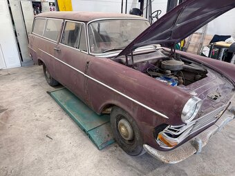 veteran opel olympia caravan 1.7 benzin 1962 - 11