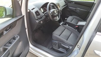 Seat ALHAMBRA 2.0TDi Style 4x4 7miest Panorama - 11