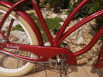 NOVÝ dámsky retro bicykel CRUISER EMBASSY  3 rýchlostný - 11